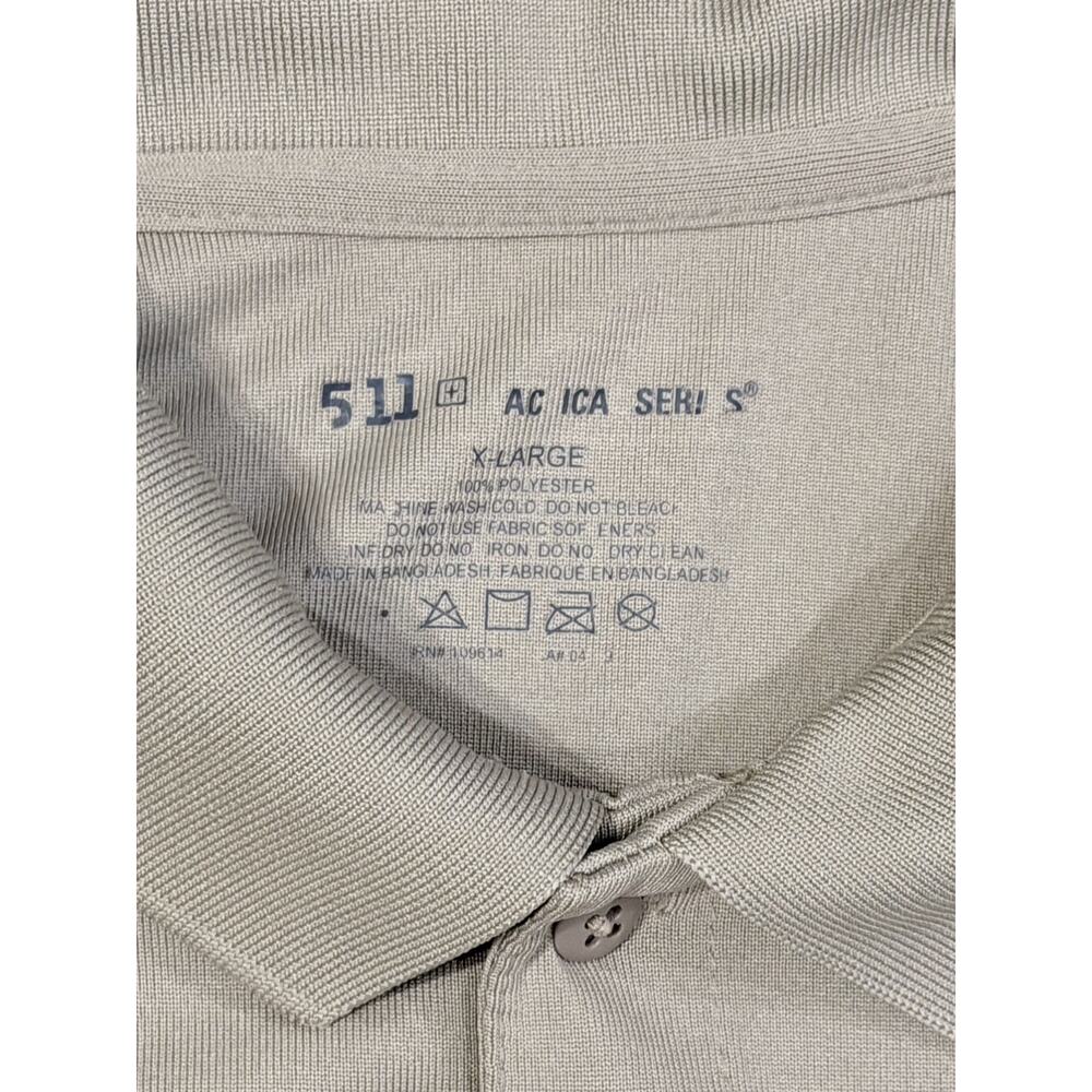 Lot Of 3 5.11 Tactical Mens Polo Shirts XL Short Sleeve Performance - Picture 5 of 8